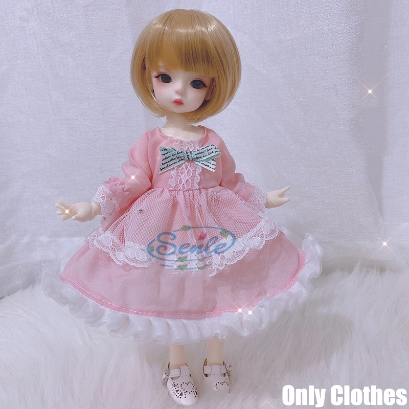 Bộ búp bê Barbie 30cm 1/6 cho bé gái