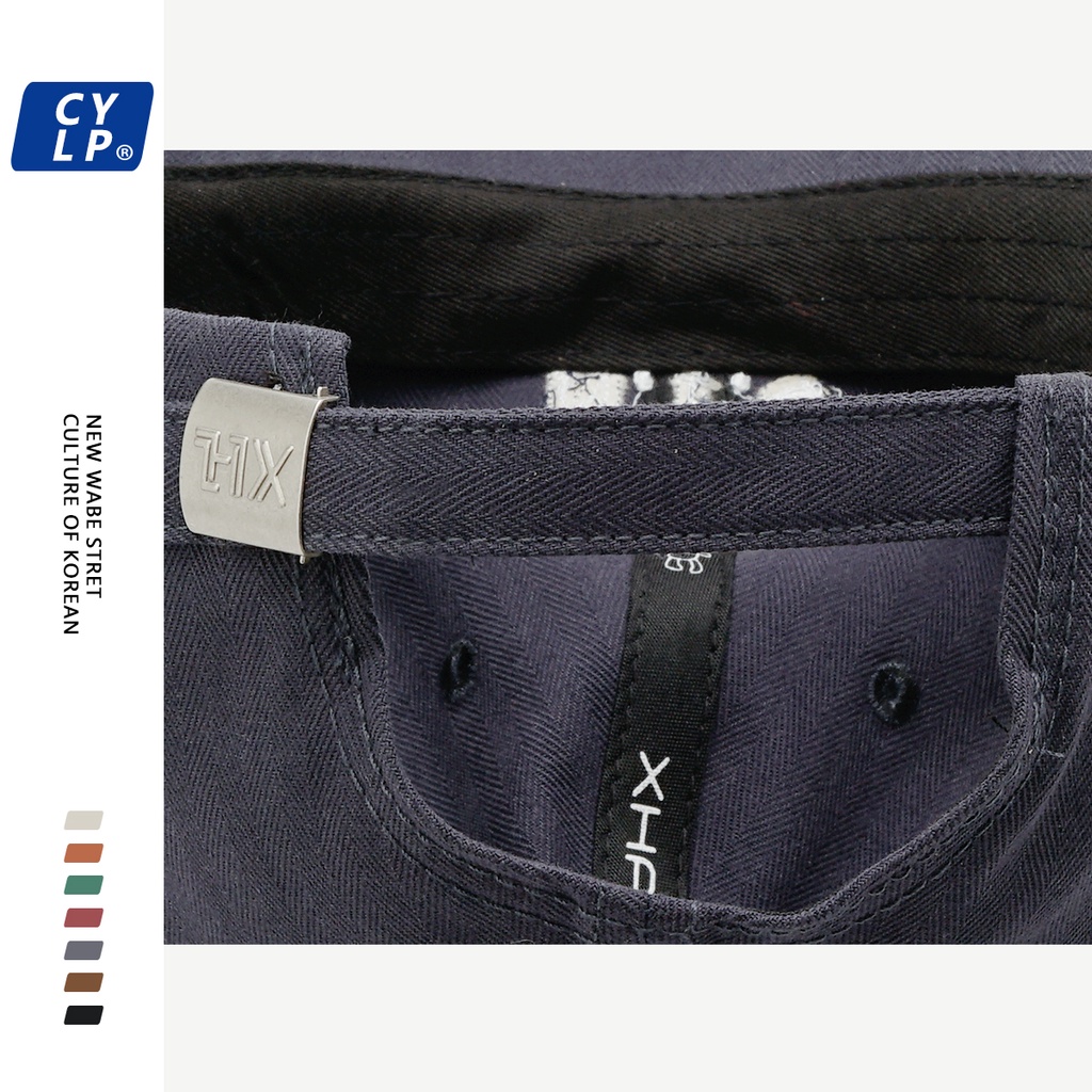 Mũ lưỡi trai họa tiết chữ thêu N.Y.C nhiều màu sắc cho nam nữ