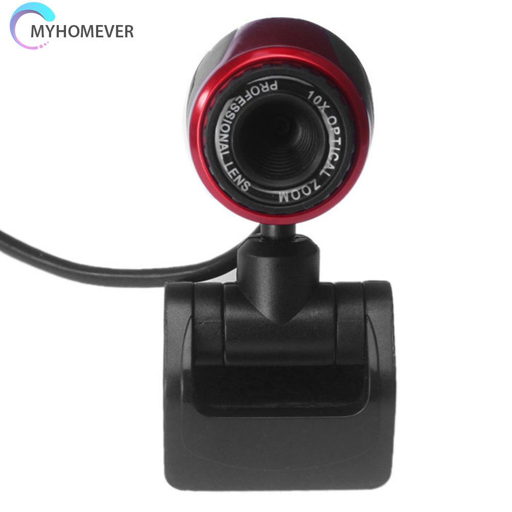Webcam Usb 2.0 Hd Kèm Micro Dùng Để Quay Video / Phát Trực Tuyến