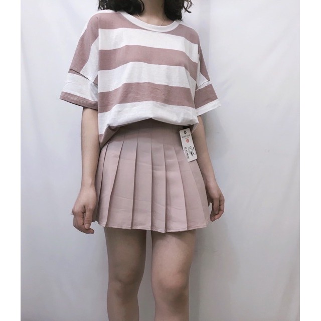 Chân váy xòe full màu Chân Váy ngắn Tennis kẻ caro xếp ly dáng xòe Hàn Quốc chất liệu kaki mềm đẹp (Ảnhật chụp cận chất) | BigBuy360 - bigbuy360.vn