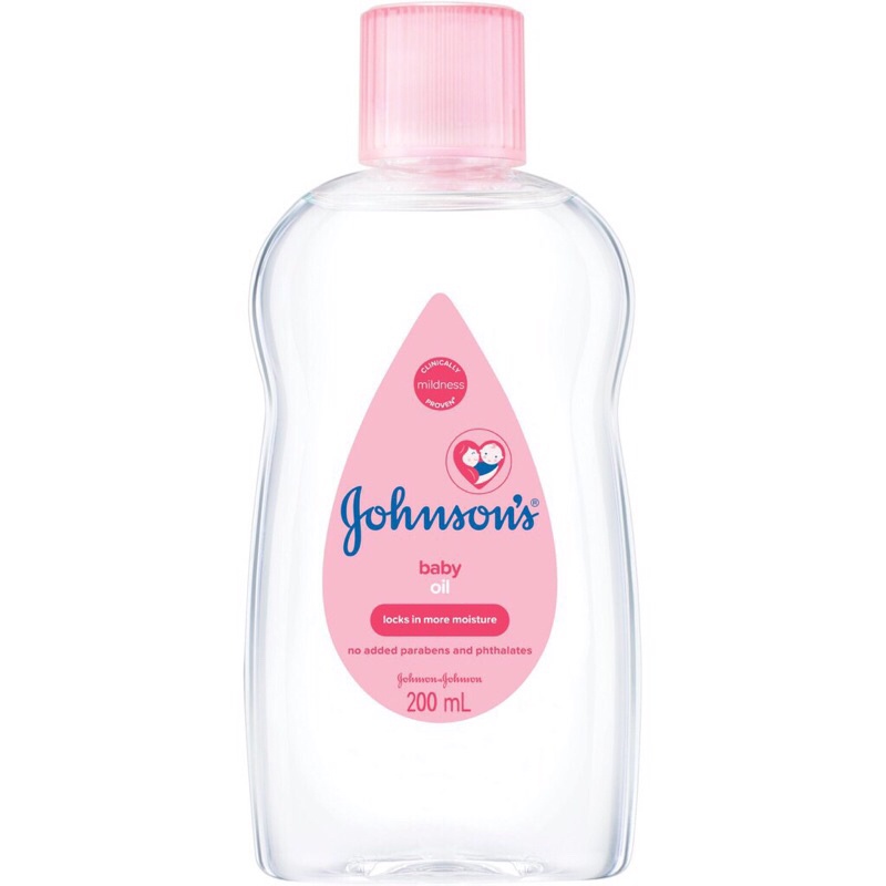 Dầu dưỡng ẩm Johnson’s baby oil