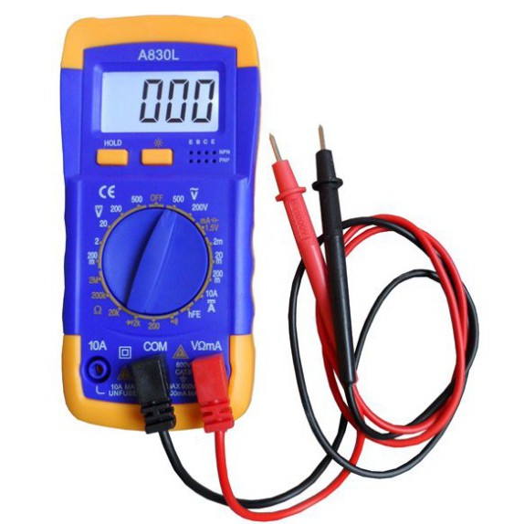 Đồng hồ đo vạn năng Digital Multimeter A830L