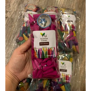 Trầm Nụ YU Incense Cones Thái Lan (kèm chén đốt)