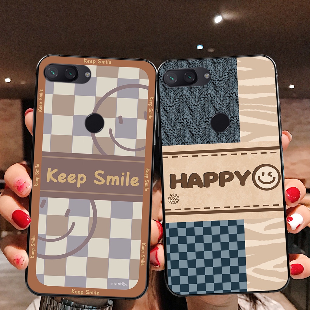 Ốp lưng Xiaomi MI A1 - MI 5X - MI 8 Lite - mẫu thể thao cá tính, smile cực đẹp- GIÁ RẺ