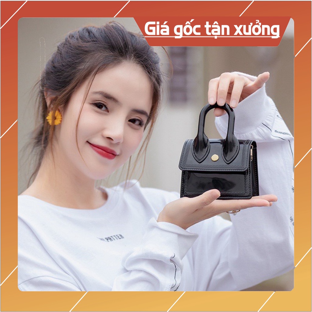 Túi Xách Nữ Mini Cầm Tay , Đeo Chéo Siêu kute mẫu mới nhất shoptuixach6688