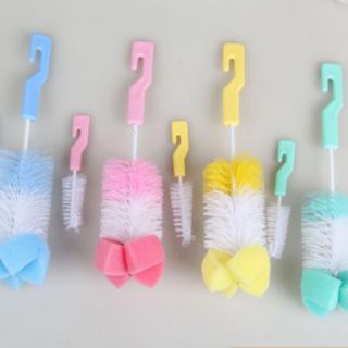 Cọ bình sữa 2 chi tiết có hộp