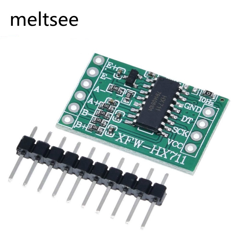 Dual Channel HX711 Weighing Pressure Sensor 24-bit Precision A/D Module DIY Electronic Scale