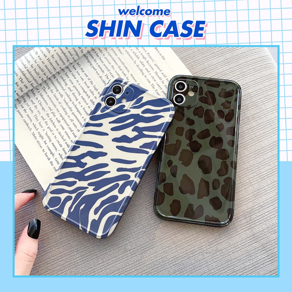 Ốp lưng iphone Vằn IMD dày dặn viền nổi 5/5s/6/6plus/6s/6splus/7/7plus/8/8plus/x/xr/xs/11/12/pro/max/plus/promax | BigBuy360 - bigbuy360.vn