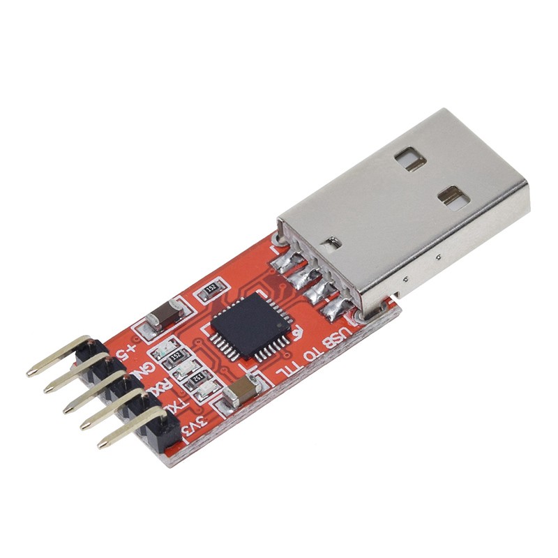 1 mô đun chuyển đổi cổng USB CP2102 sang TTL