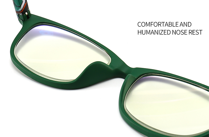 Đeo kính đọc sách thoải mái của nam giới chống mỏi mắt kính đọc sách của phụ nữ