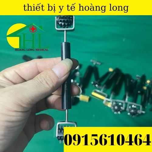 Thanh Lăn 2 Đầu Cầu Đinh + Cầu Sừng - Dụng Cụ Diện Chẩn