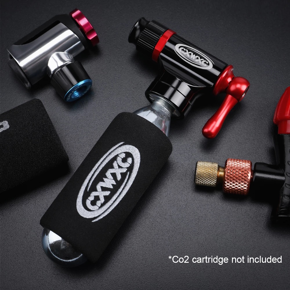 Bộ Dụng Cụ Bơm CO2 Không Cần Hộp CO2 Cho Xe Đạp Leo Núi CO2