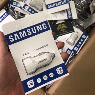 Sạc xe hơi 2a - chính hãng sam sung