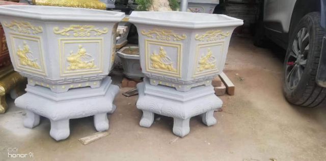 Khuôn chân đôn dùng cho chậu 38-50cm
