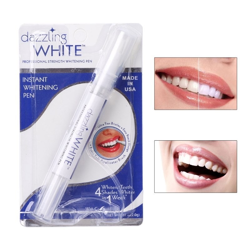 Bút Tẩy Trắng Răng Dazzling White Instant Whitening Pen - Dazzling White