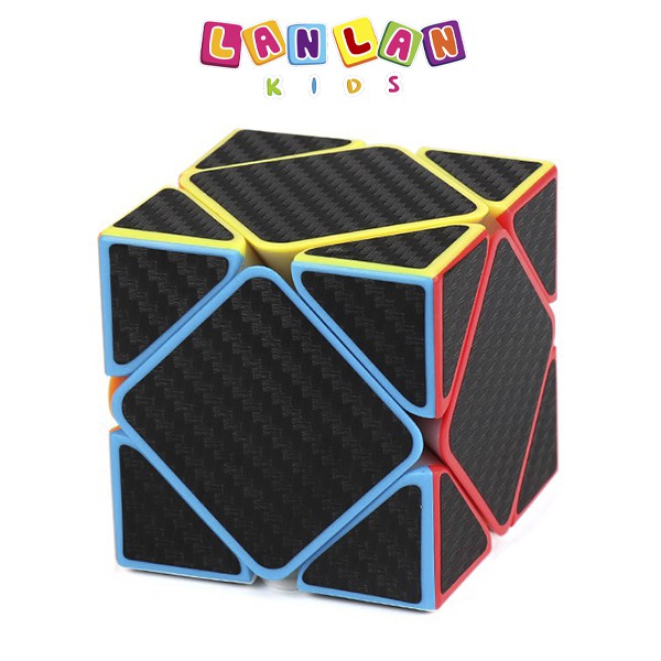 Rubik Carbon biến thể Moyu Meilong LANLAN KIDS đồ chơi thông minh