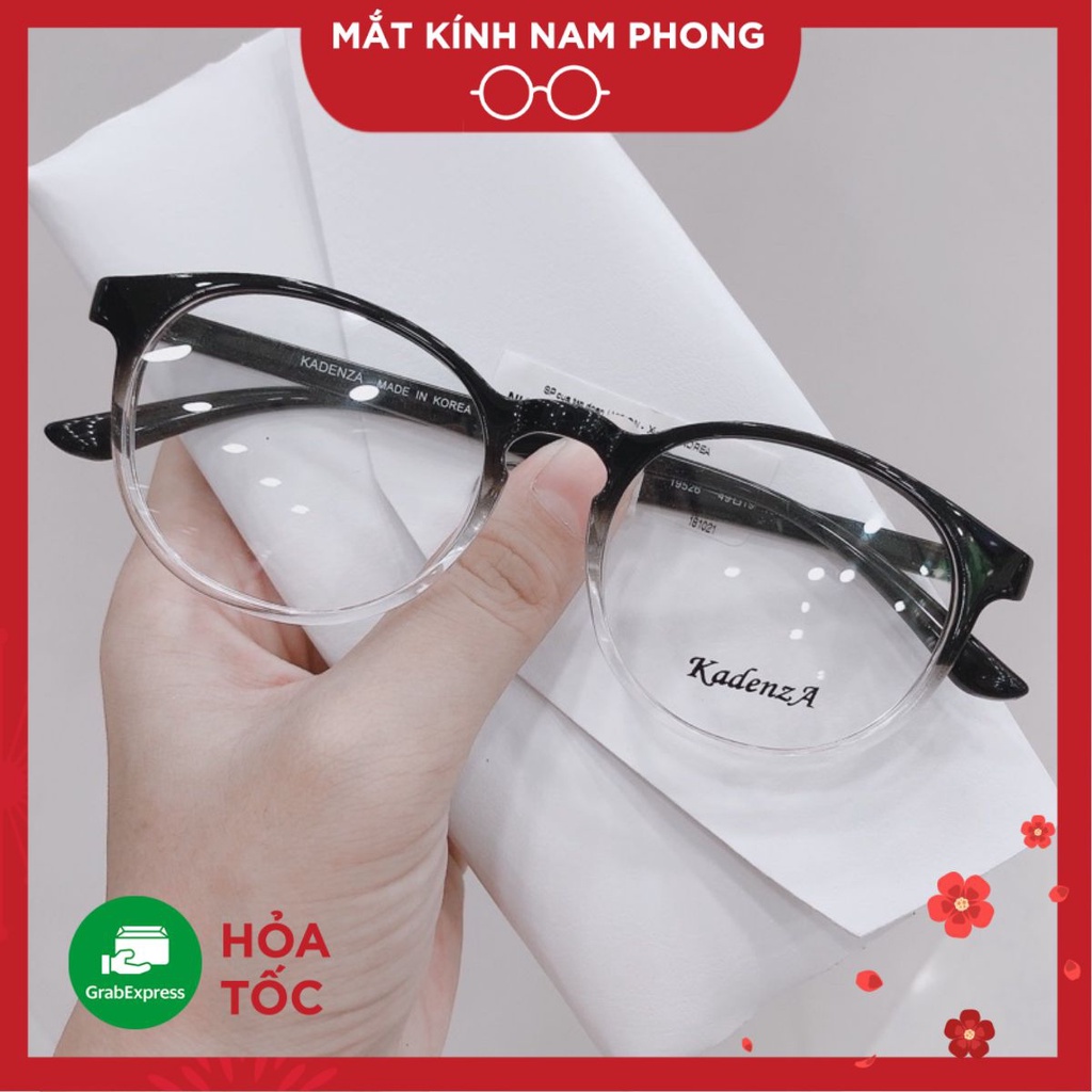 Gọng Kính Cận Tròn OMBRE Nhựa Dẻo Star Hàn Quốc Hàng Công Ty Cao Cấp