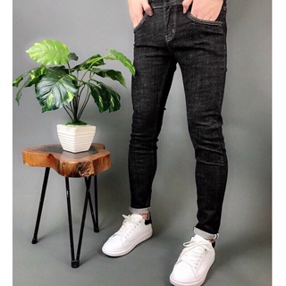 Quần bò tây nam cao cấp nam phong cách trẻ trung lịch sự không bai xù - Quần jean nam hàng loại 1