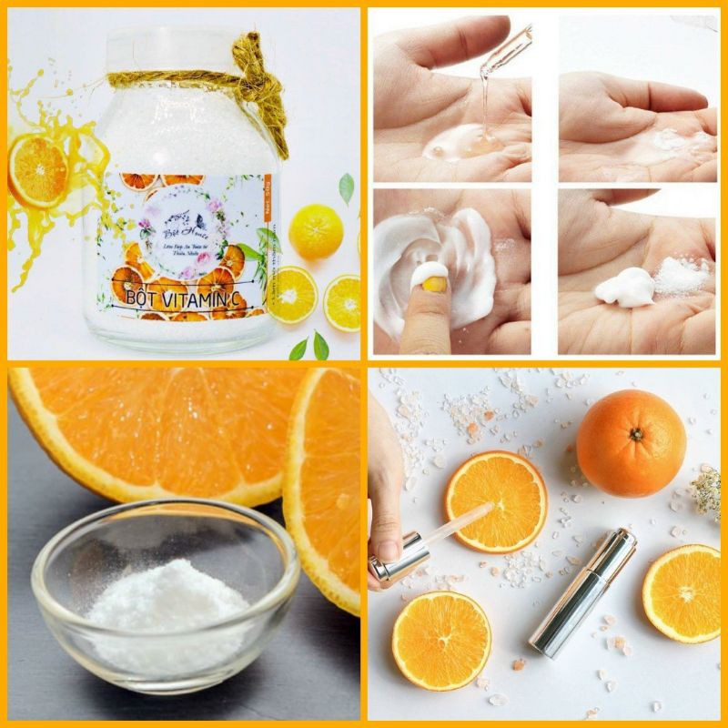 BỘT VITAMIN C NHÀ BỘT