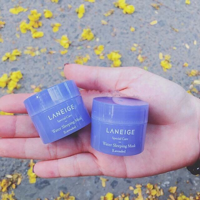 Mặt Nạ Ngủ Dưỡng Ẩm Hoa Oải Hương Laneige Water Sleeping Mask Lavender 15 ml