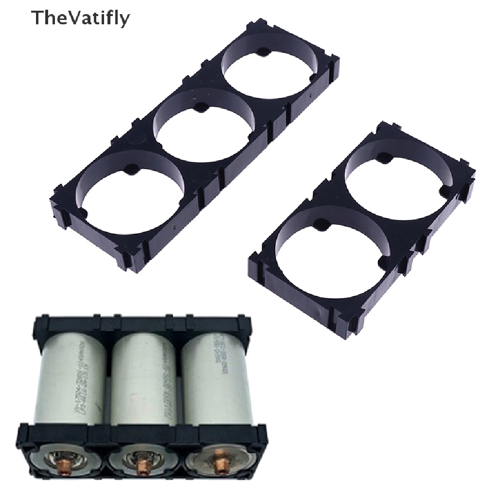 Bộ 5 Giá Đỡ Pin 32650 Bằng Nhựa An Toàn Chống Rung