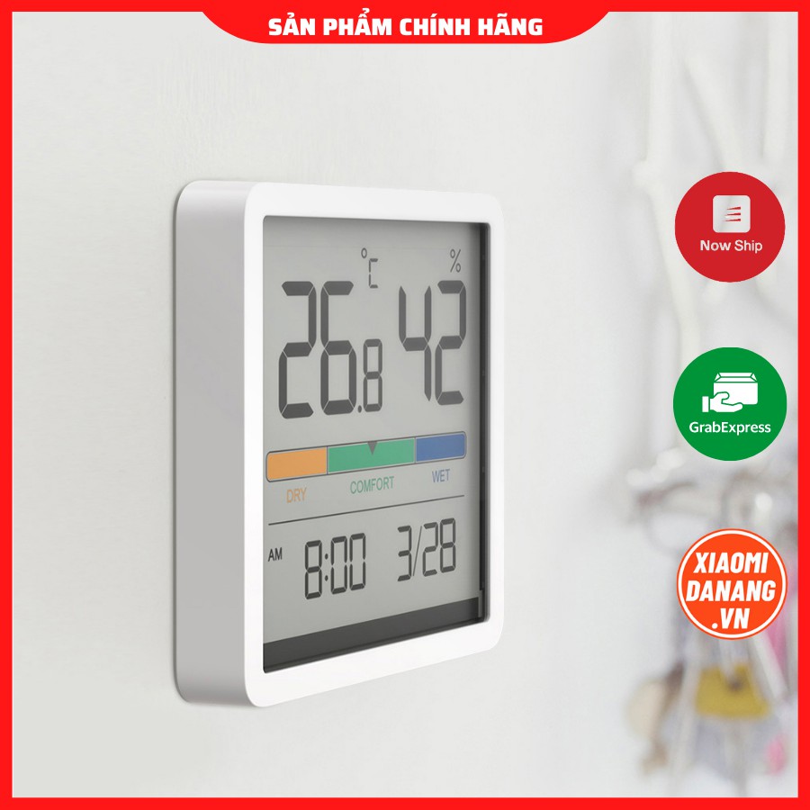 Đồng hồ tích hợp nhiệt ẩm kế MIIIW NK5253