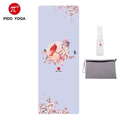 Thảm tập Yoga Du lịch chống trơn trượt 1,5mm PIDO cao cấp(NEW) PIDO03