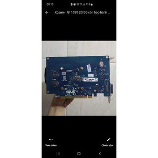 Card màn hình asus gt 1030 2g ddr5