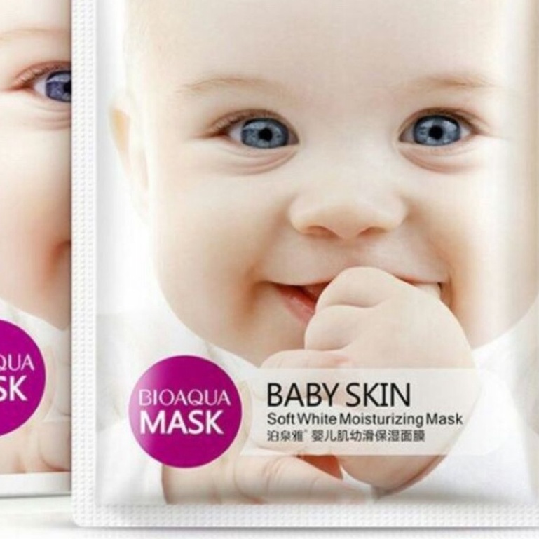 Mặt nạ mắt dưỡng da cho da mềm mịn như da em bé BIOAQUA