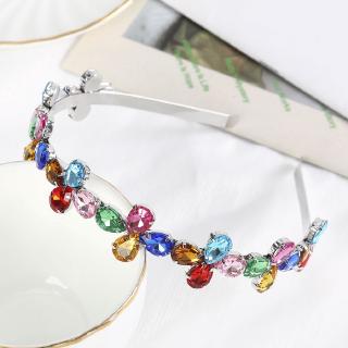 Băng Đô Cài Tóc Đính Đá Thời Trang Cho Nữ
