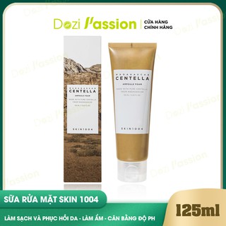 Sữa Rửa Mặt Skin1004 Dưỡng Ẩm Và Làm Sạch Da - Skin1004 Madagascar Centella Ampoule Foam 125ml