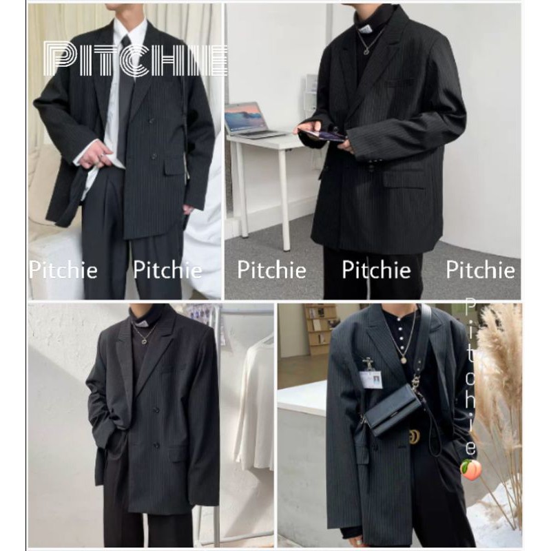 Áo Blazer nam unisex Lay Low (Od 2-3n)