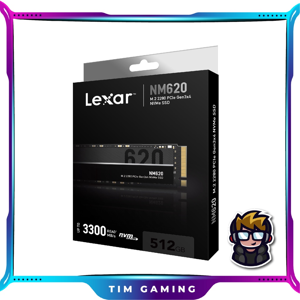 Ổ cứng SSD Lexar NM620 M.2 2280 PCIe