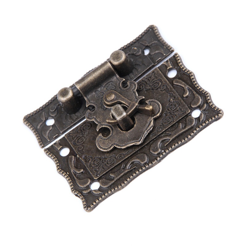 Khóa Hộp Trang Sức Bằng Hợp Kim Kẽm Dễ Lắp Đặt Tiện Dụng