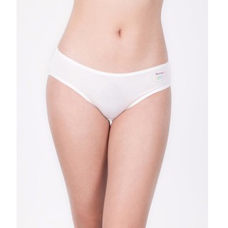 Quần lót teen cotton bikini-V115 Trắng
