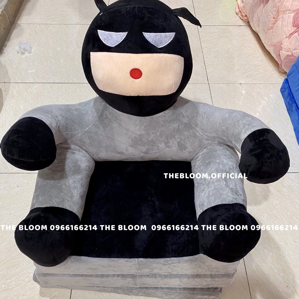 (CÓ SẴN_15 Mẫu) Sofa Giường - Ghế Lười Hình Thú Cho Bé 3 Tầng (Hàng loại 1) | BigBuy360 - bigbuy360.vn