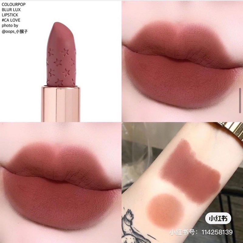 [BILL COLOURPOP] Son thỏi Colourpop Lux Lipstick | BigBuy360 - bigbuy360.vn