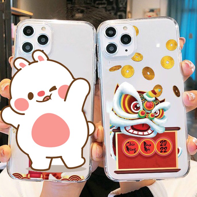 Ốp lưng iphone in hình tết 6/6plus/6s/6splus/7/7plus/8/8plus/x/xr/xs/11/12/pro/max/plus/promax
