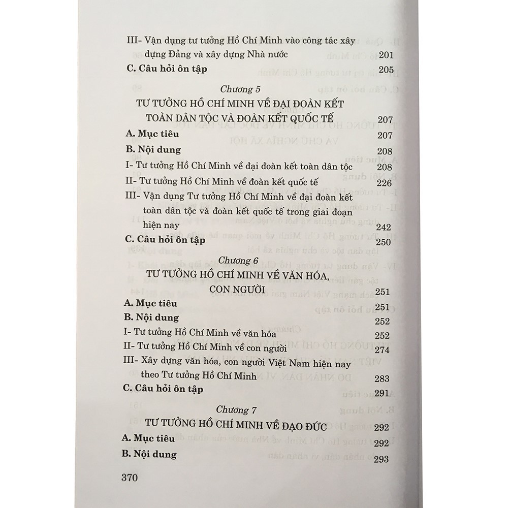 Giáo trình Tư tưởng Hồ Chí Minh