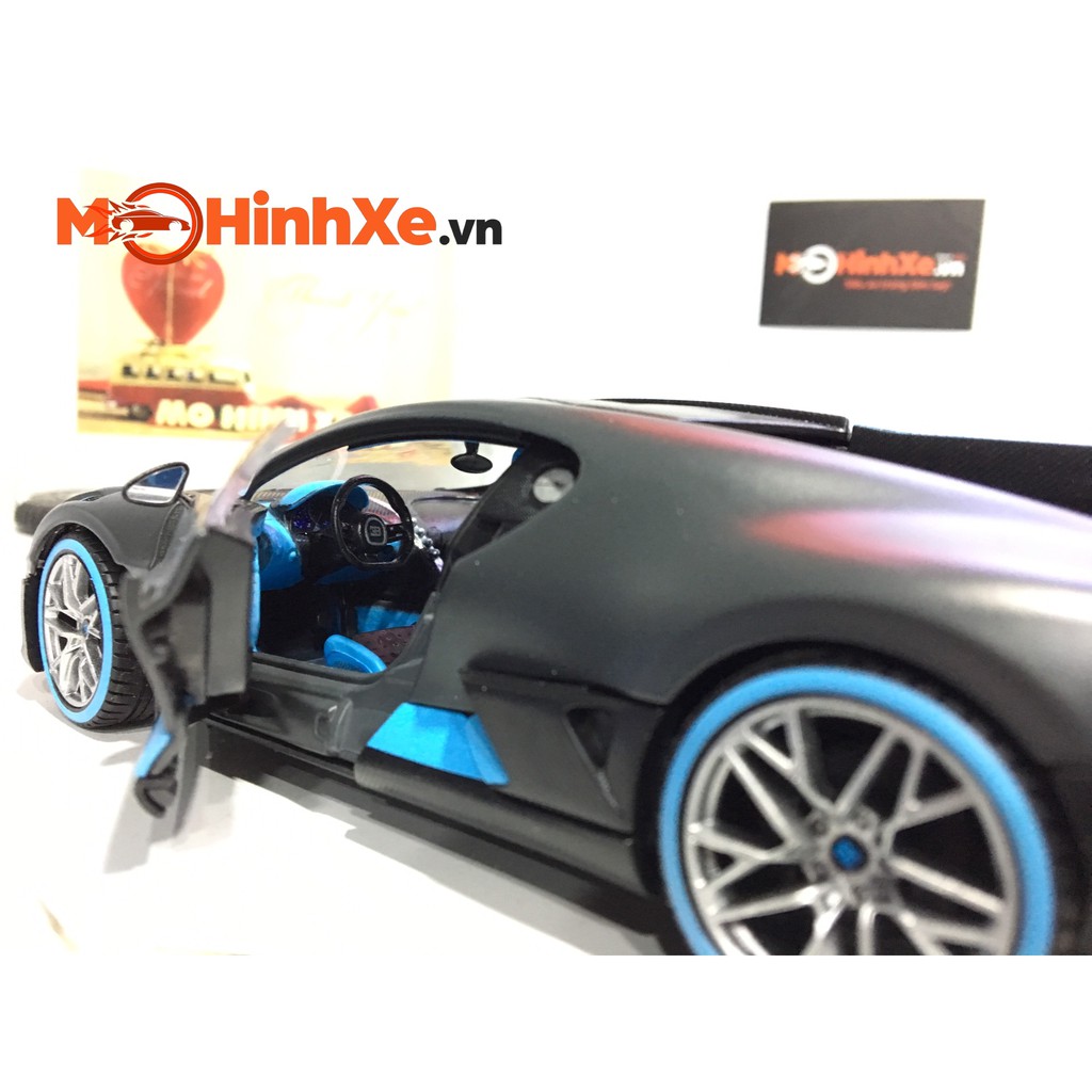 MÔ HÌNH XE BUGATTI DIVO 1:24 MAISTO