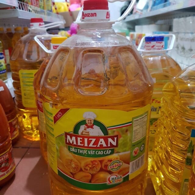 Dầu Thực Vật Meizan 10 Lít