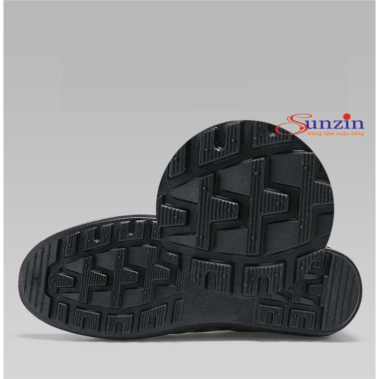 Giày phượt thủ cặp đôi nam nữ (đen) - HV Store 402