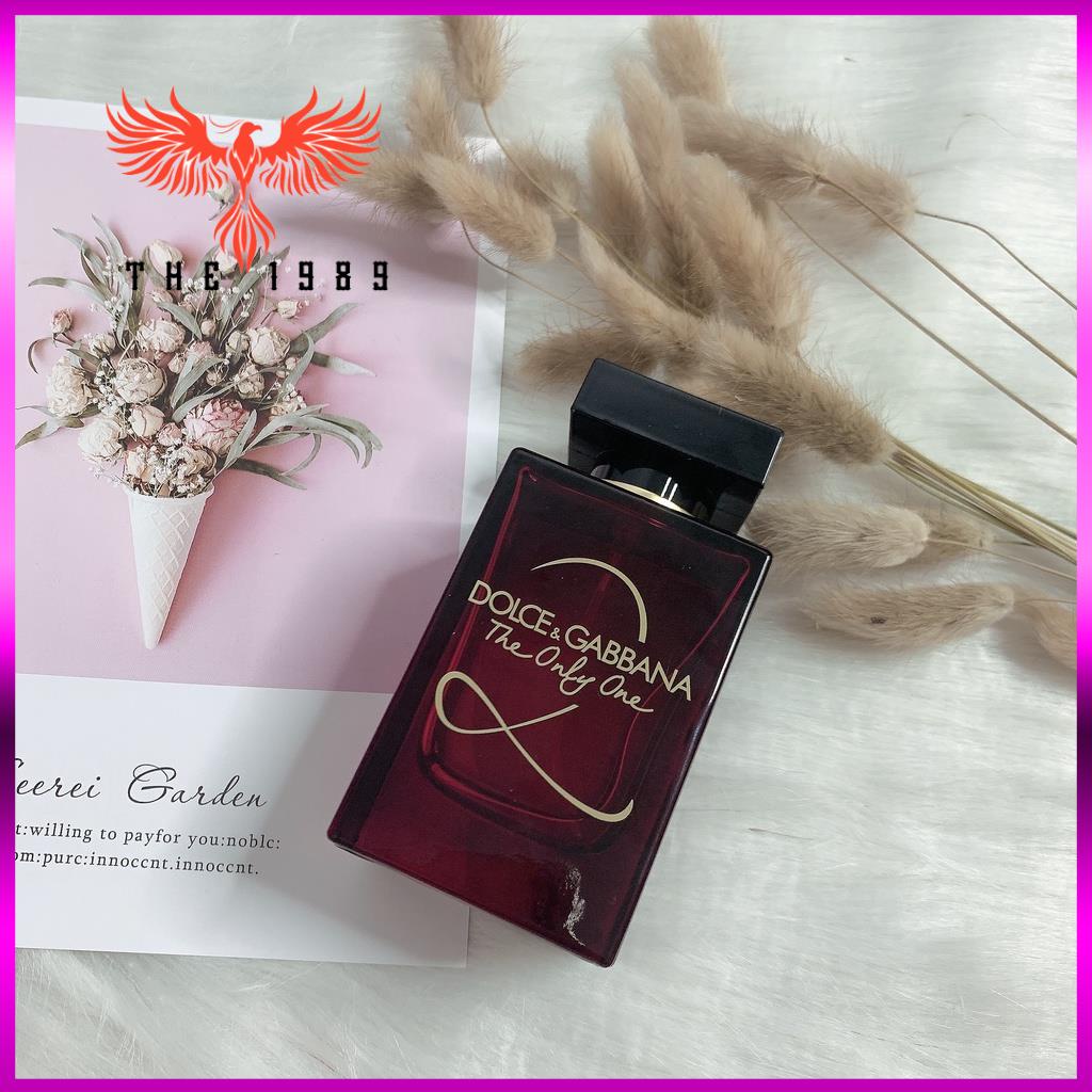 Nước Hoa Nữ Dolce & Gabbana The Only One 2, Nước Hoa Nữ D&G cao cấp lưu hương lâu phong cách Quyến Rũ, Gợi Cảm, Tinh Tế | BigBuy360 - bigbuy360.vn