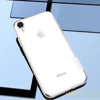 [Mã ELHA9 giảm 15% đơn 50K] Ốp lưng iPhone XR dẻo trong suốt Nillkin