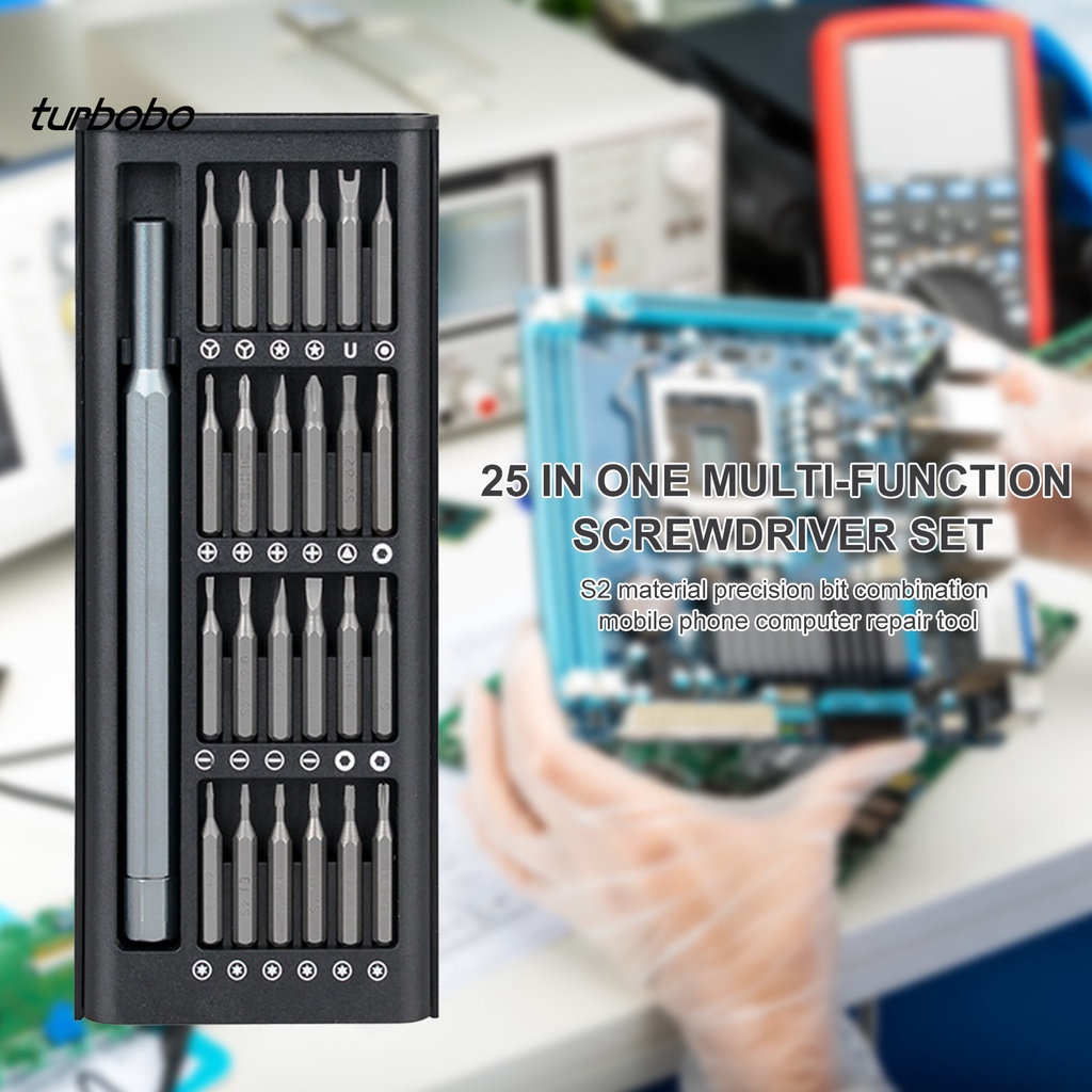 Bộ Tua Vít Sửa Chữa Điện Thoại / Máy Tính / Laptop Từ Tính Turbobo