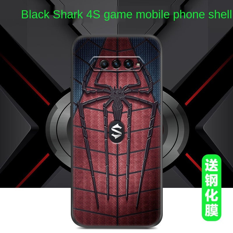 Ốp điện thoại bảo vệ chống rơi in logo thời trang mới cho Xiaomi Black Shark 4s Black Shark 2pro/3S/4spro