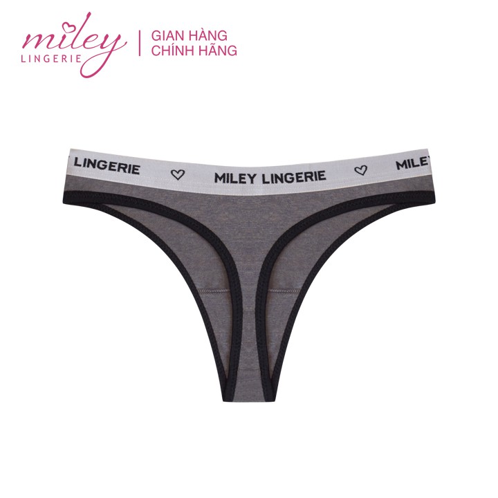 Combo 2 Quần Lót Nữ Lọt Khe Sexy Melange Cạp Cao Active MILEY LINGERIE FMS0957-1157 | BigBuy360 - bigbuy360.vn