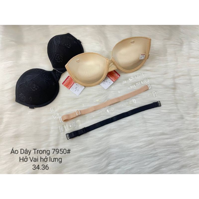 Áo Ngực Dây Trong 7950 - Mút Dày