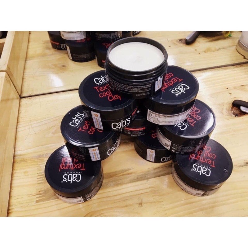 Sáp Vuốt Tóc Cab's Made In Pháp Sáp Vuôt Tóc 80g