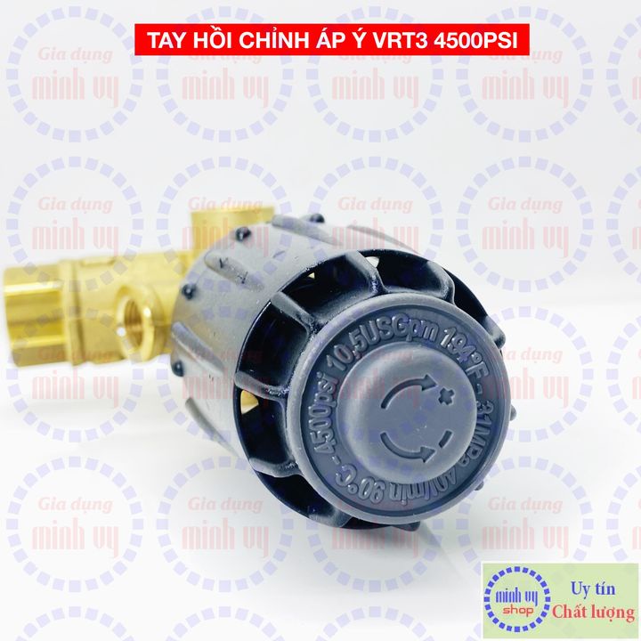 TAY HỒI CHỈNH ÁP Ý - VRT3 -31MPA (4500PSI) - 40L/P